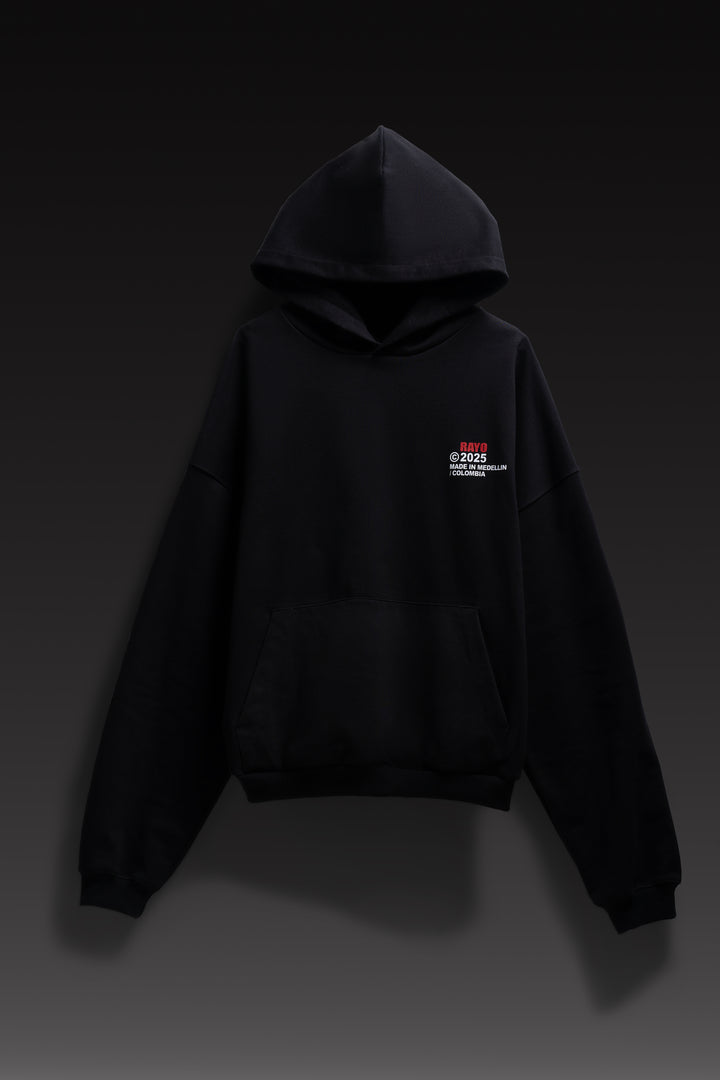 RAYO TOUR BLACK HOODIE