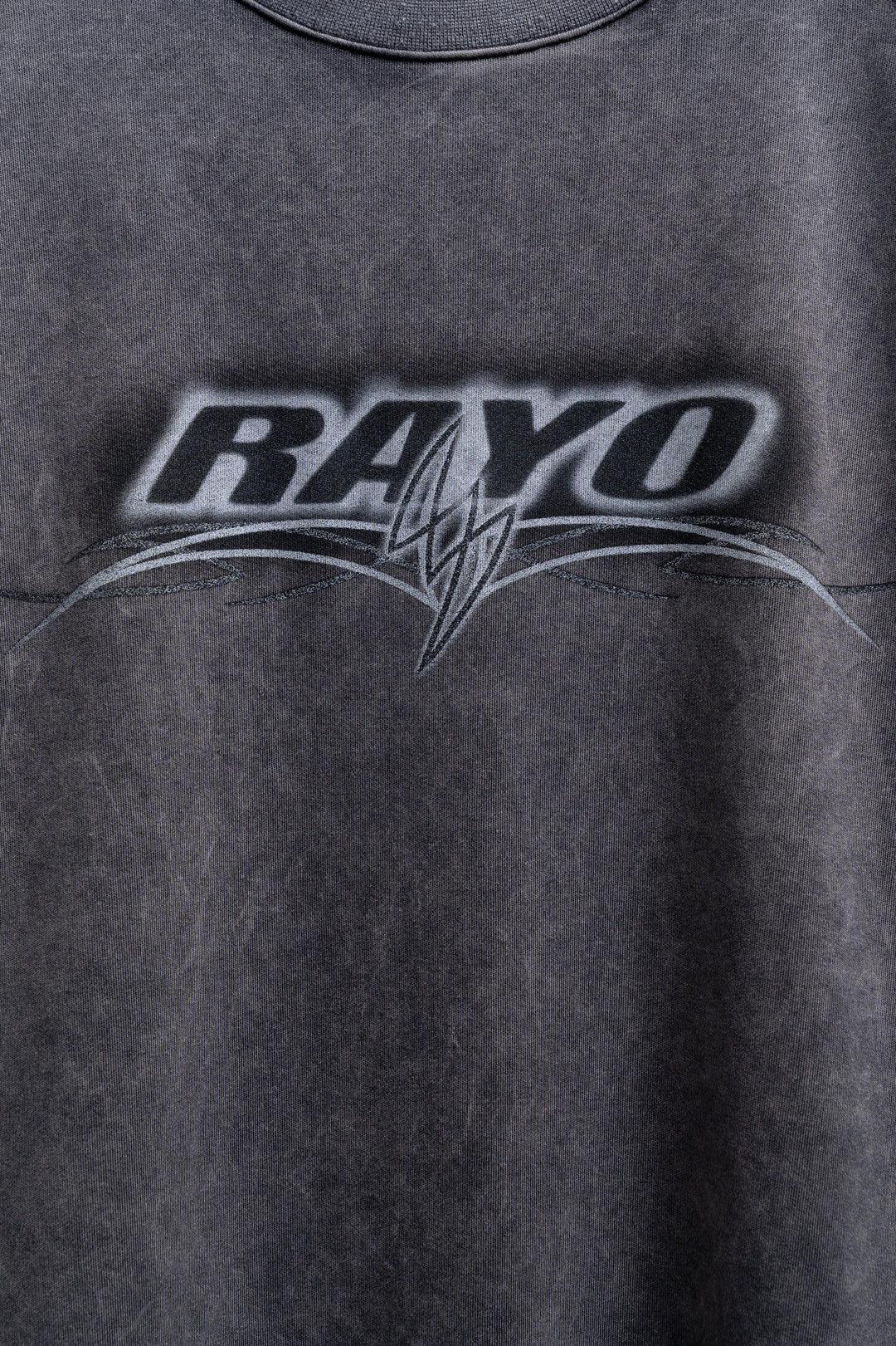 RAYO GREY LONGSLEEVE TEE