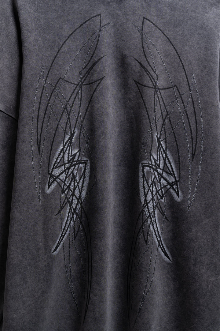 RAYO GREY LONGSLEEVE TEE