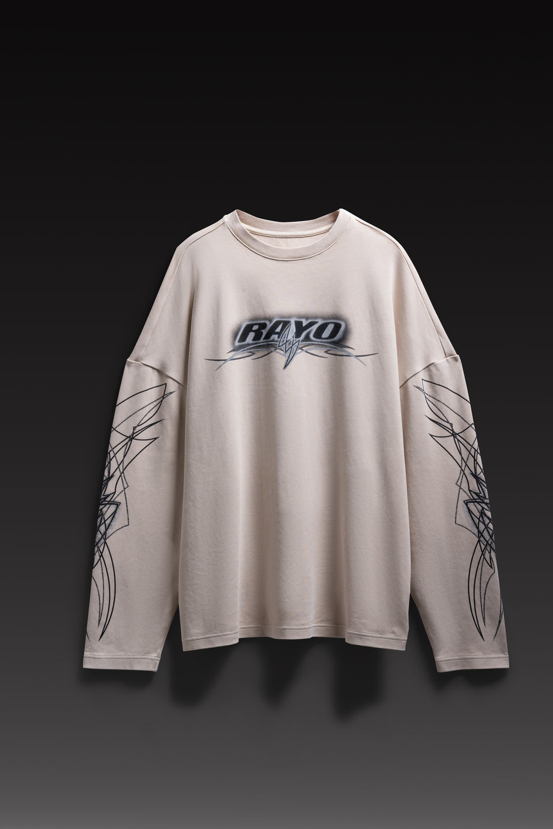 RAYO IVORY LONGSLEEVE TEE