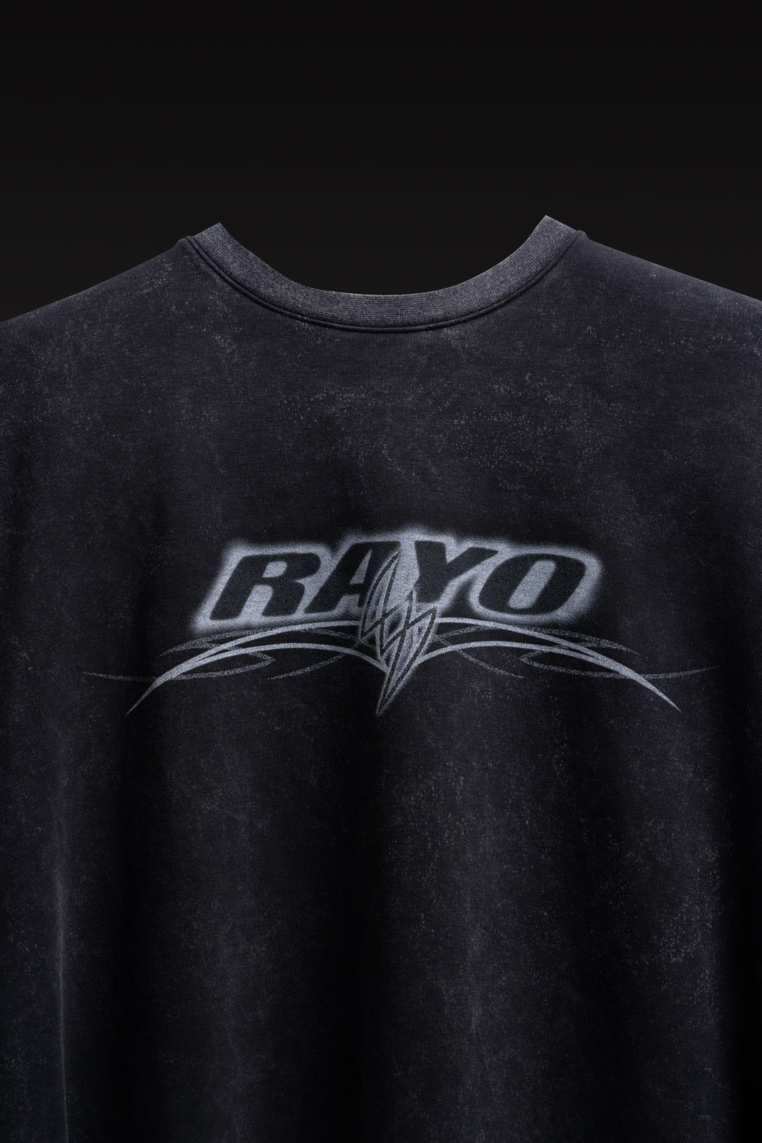 RAYO GREY SLEEVELESS TEE