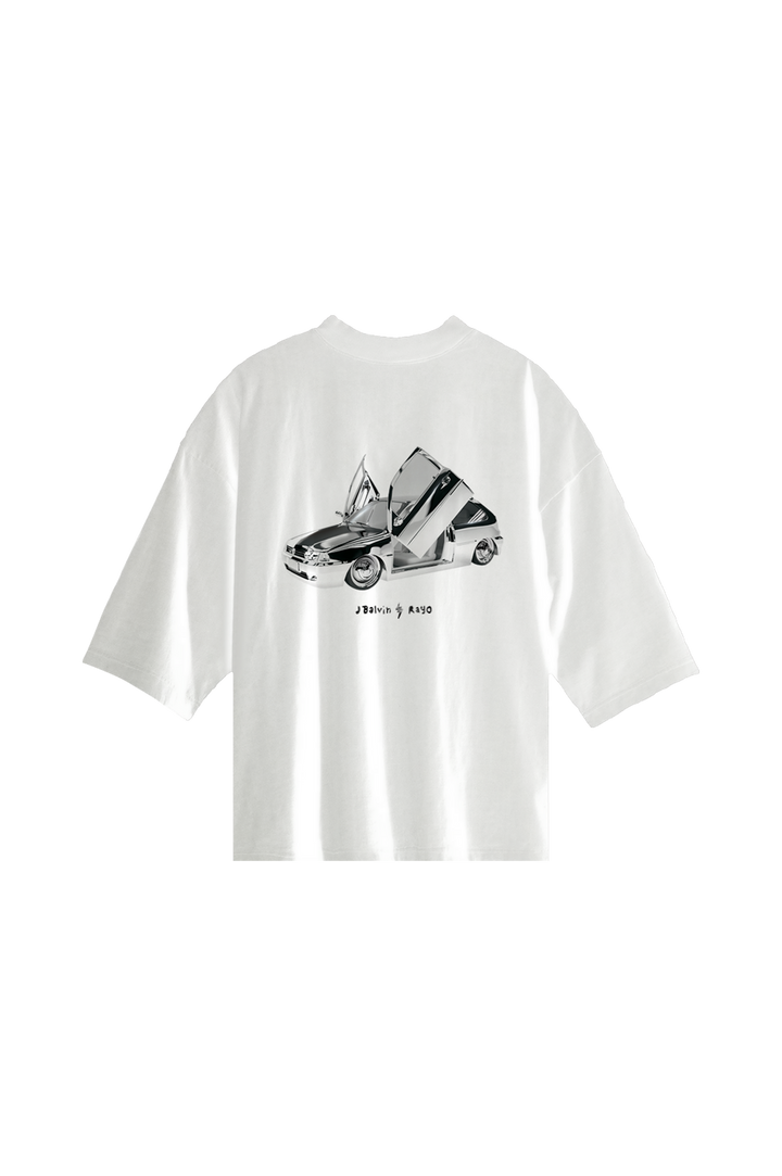RAYO SILVER CAR T-SHIRT