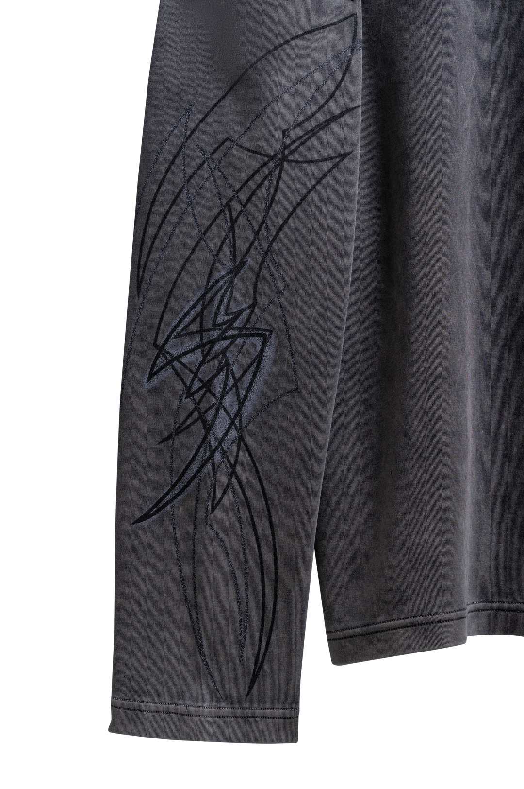 RAYO GREY LONGSLEEVE TEE