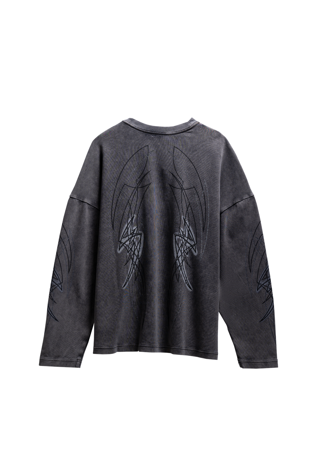 RAYO GREY LONGSLEEVE TEE