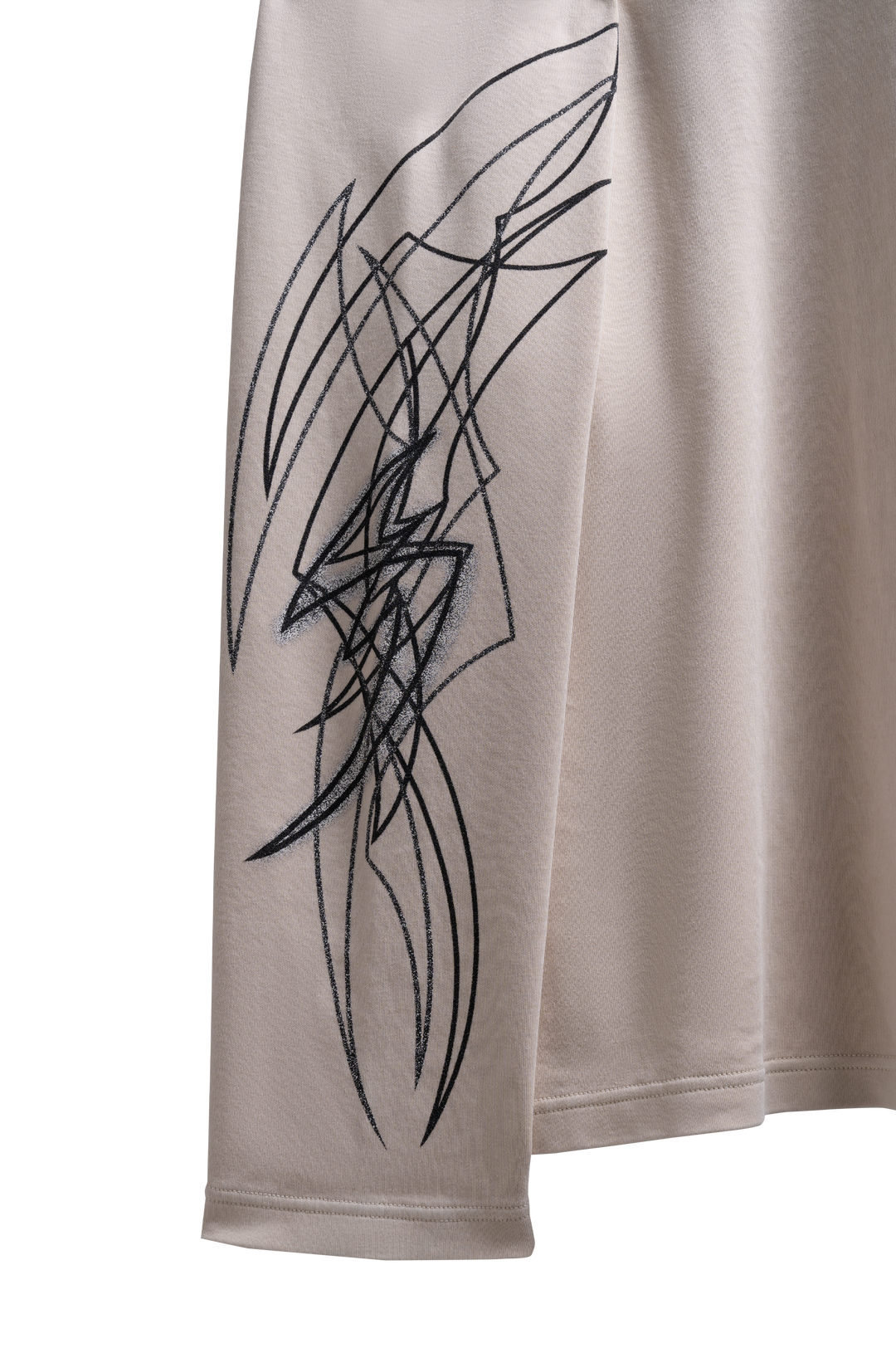 RAYO IVORY LONGSLEEVE TEE