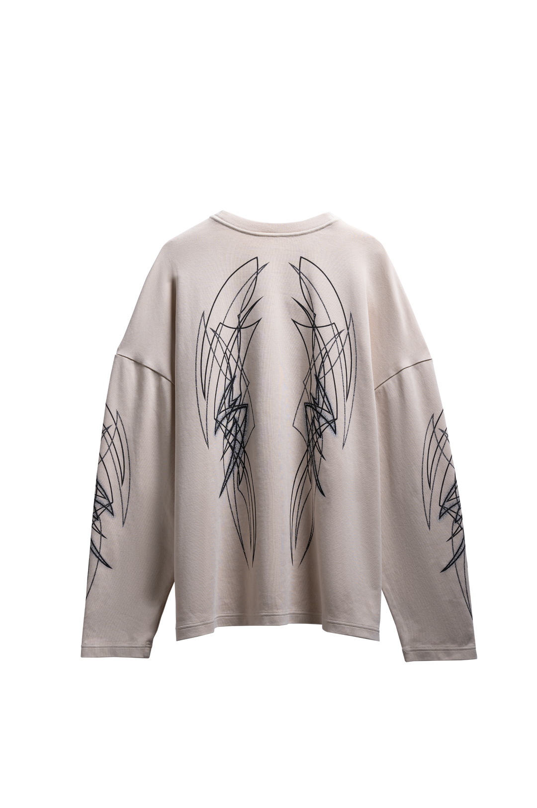 RAYO IVORY LONGSLEEVE TEE
