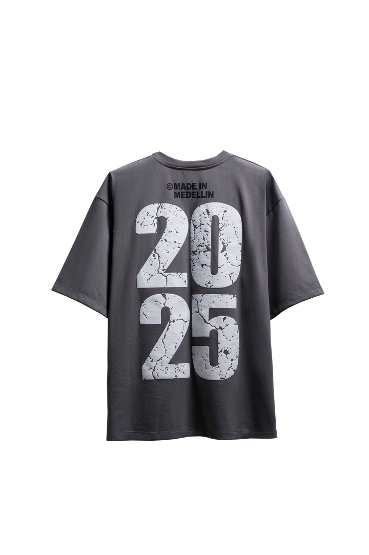 RAYO TOUR 2025 GREY T-SHIRT