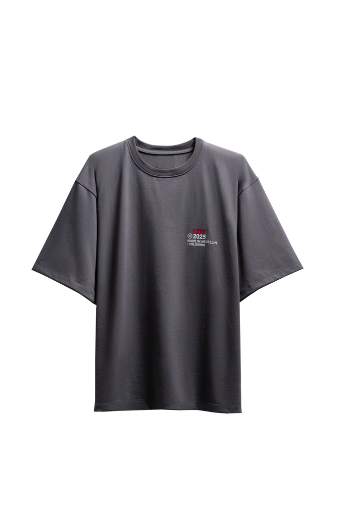 J Balvin Shop | RAYO TOUR 2025 GREY T-SHIRT