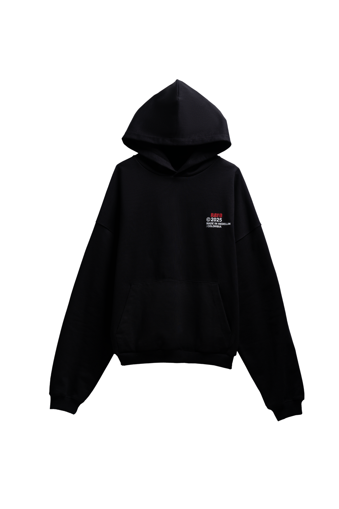 RAYO TOUR BLACK HOODIE