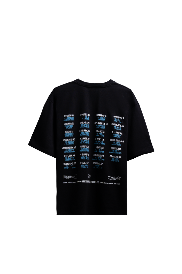 RAYO TOUR BLACK T-SHIRT