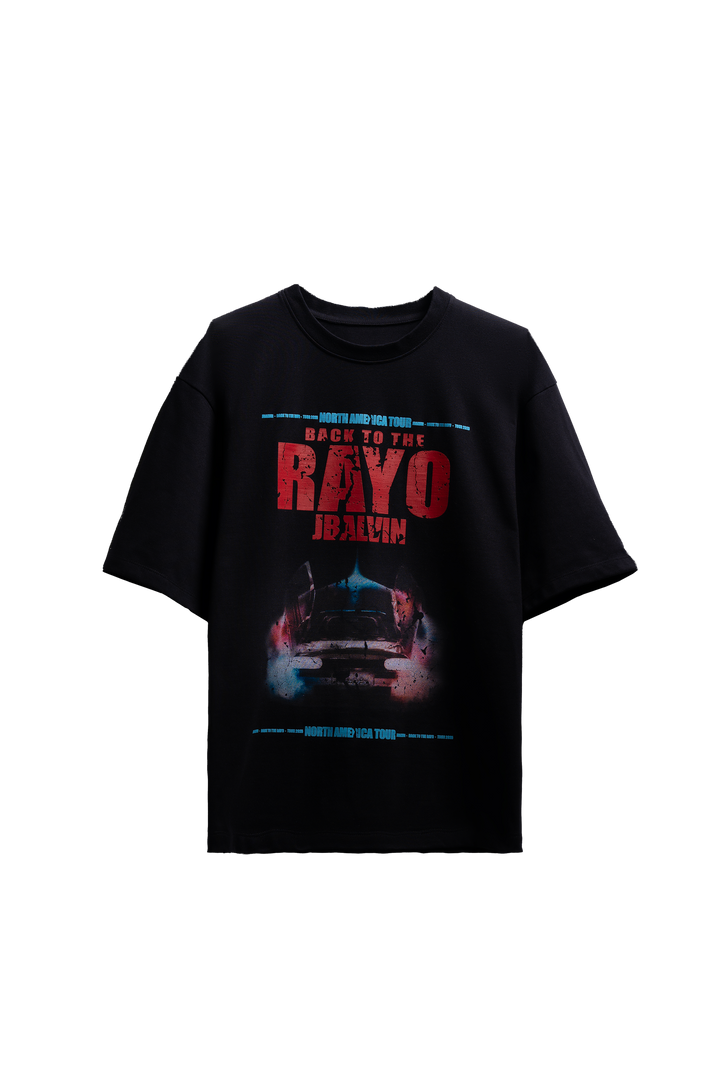 RAYO TOUR BLACK T-SHIRT