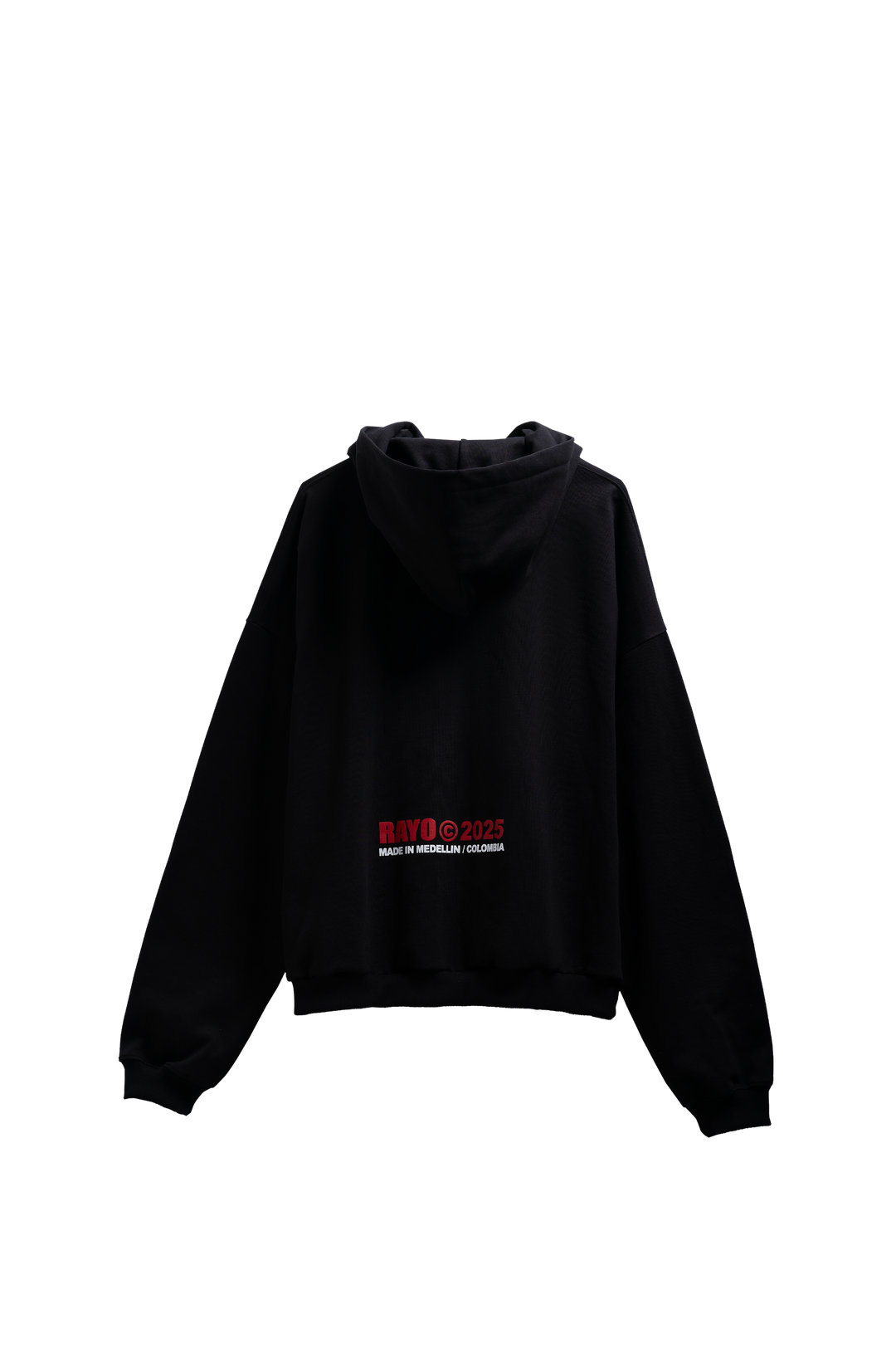 RAYO TOUR CAR BLACK HOODIE