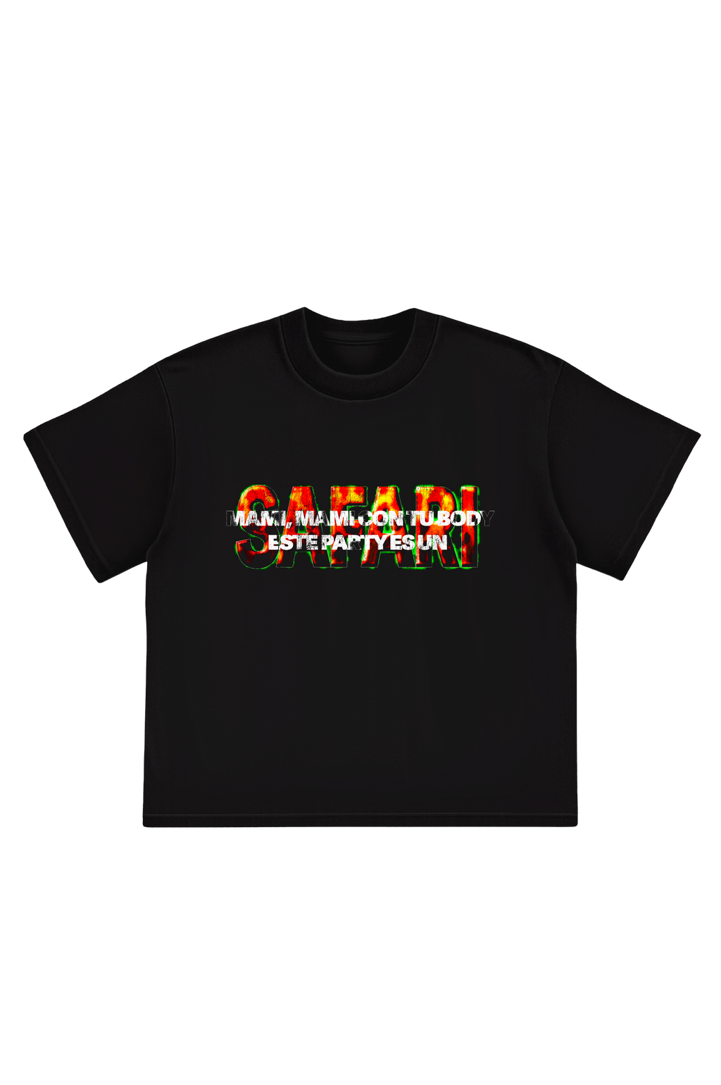 J Balvin Shop | SAFARI HIT T-SHIRT