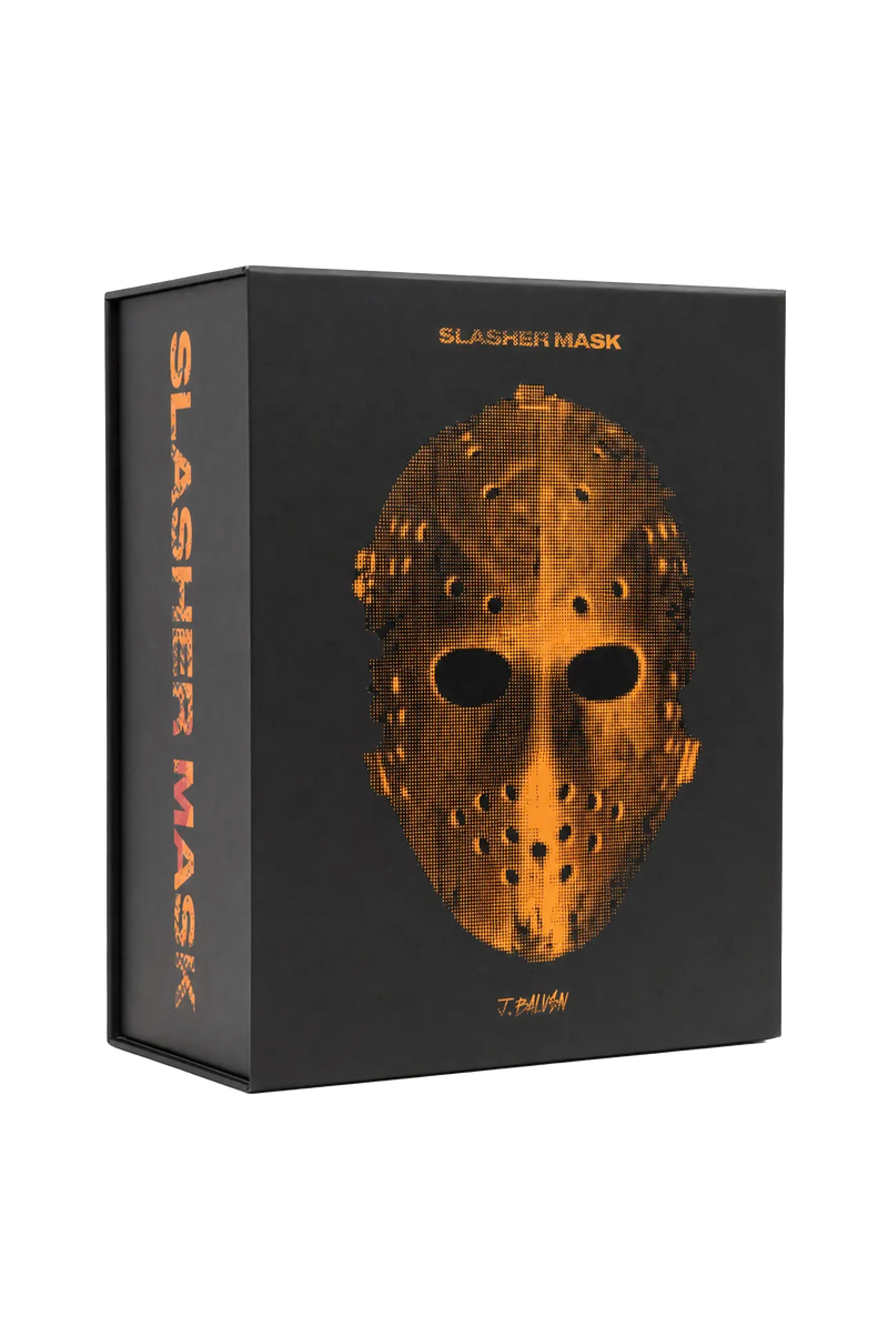 HALLOWEEN SLASHER YELLOW MASK