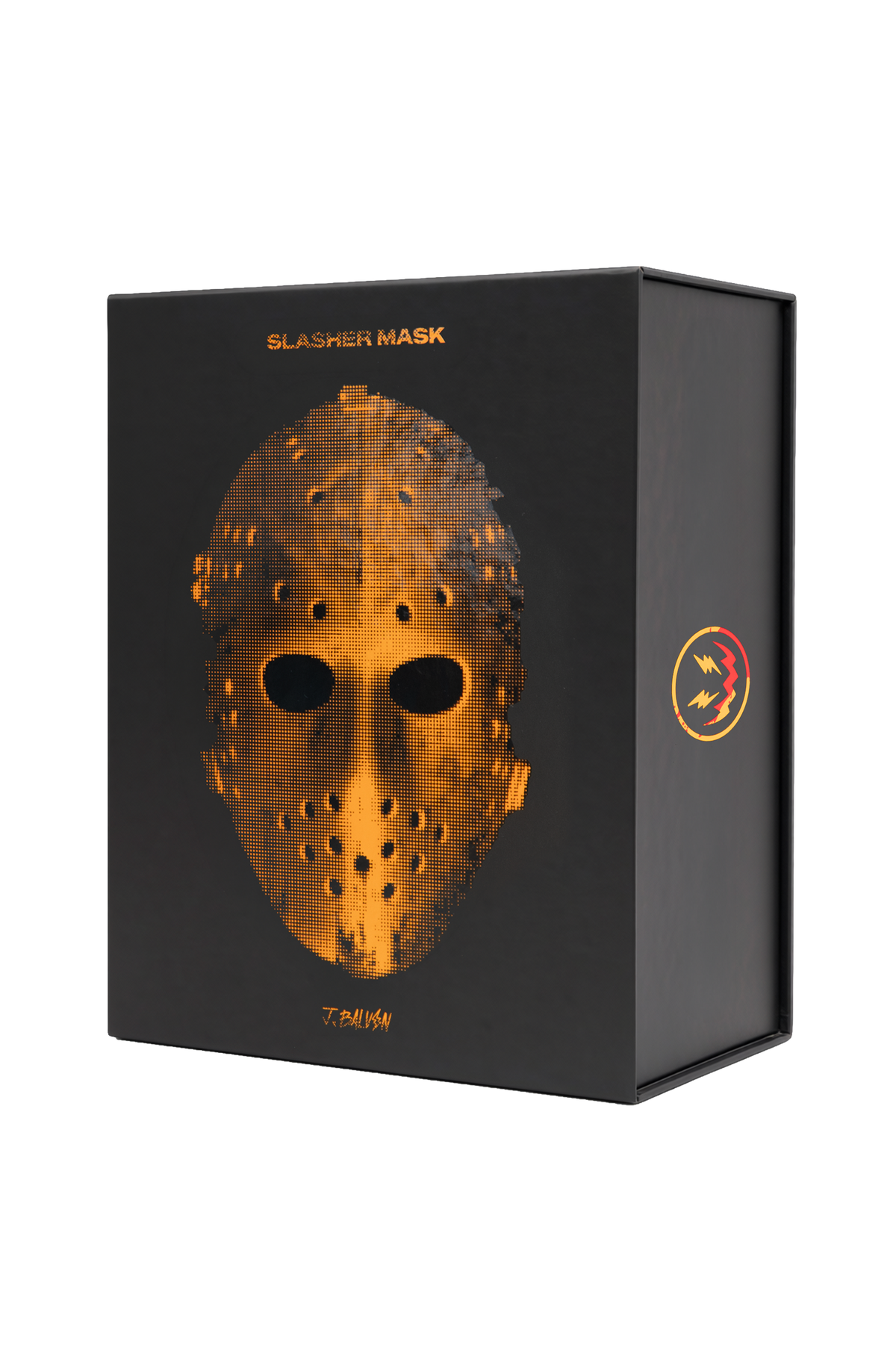 HALLOWEEN SLASHER YELLOW MASK