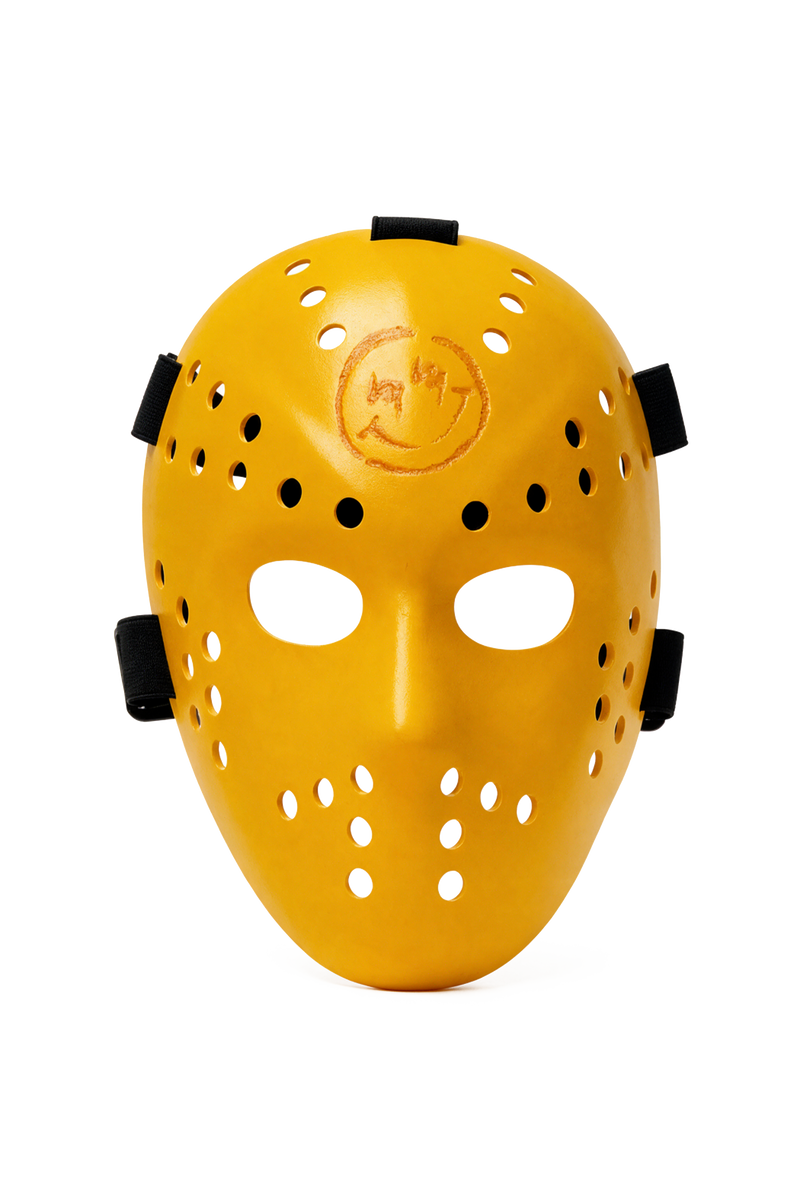 HALLOWEEN SLASHER YELLOW MASK