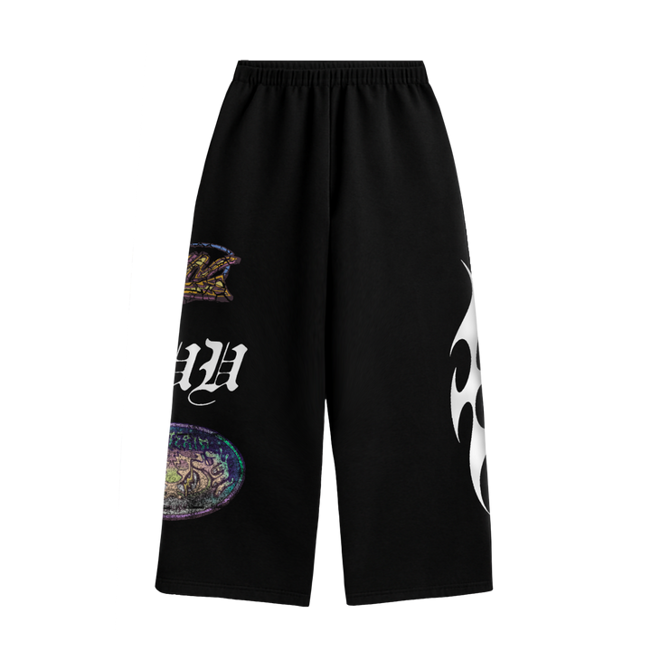 MIXTEIP BLACK SWEATPANTS