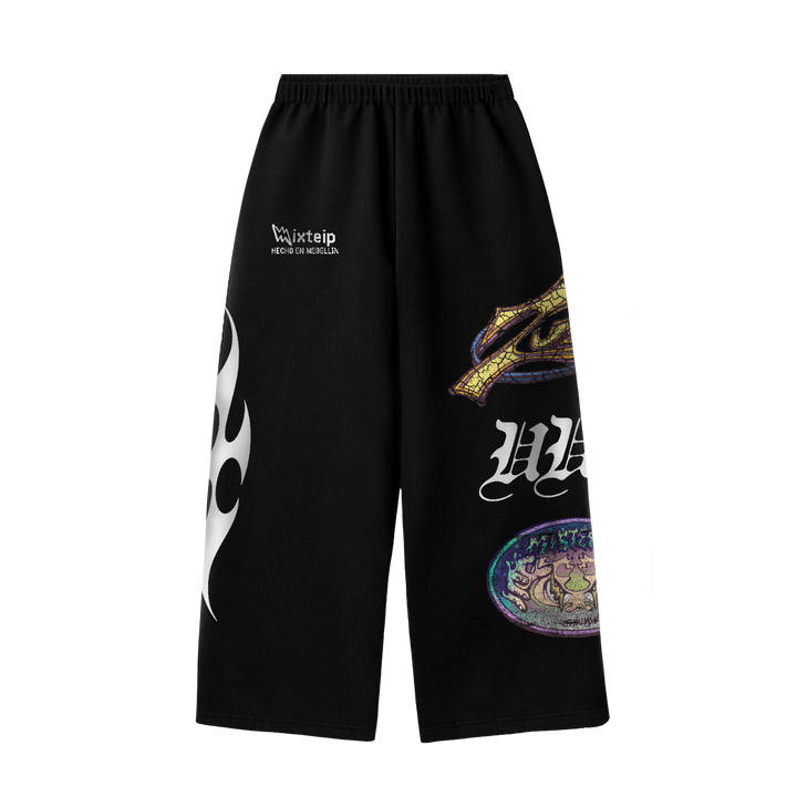 MIXTEIP BLACK SWEATPANTS