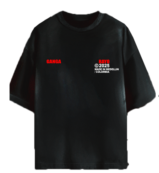 RAYO GANGA T-SHIRT CREW