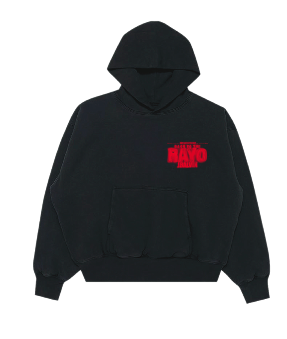 RAYO TOUR VIP HOODIE + BANDANA + TOTEBAG