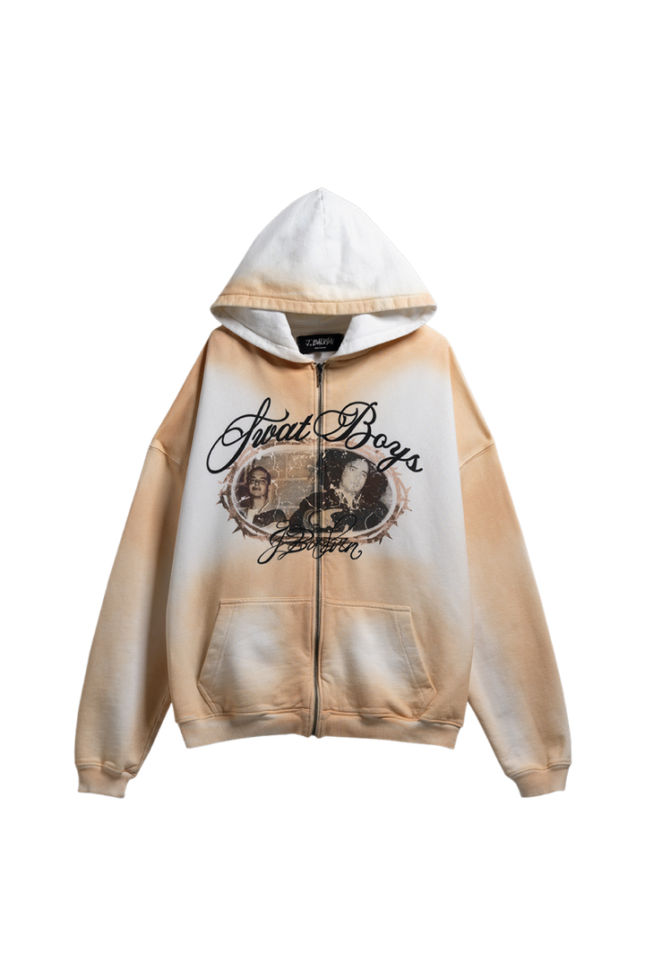 SWAT BOYS ZIP HOODIE