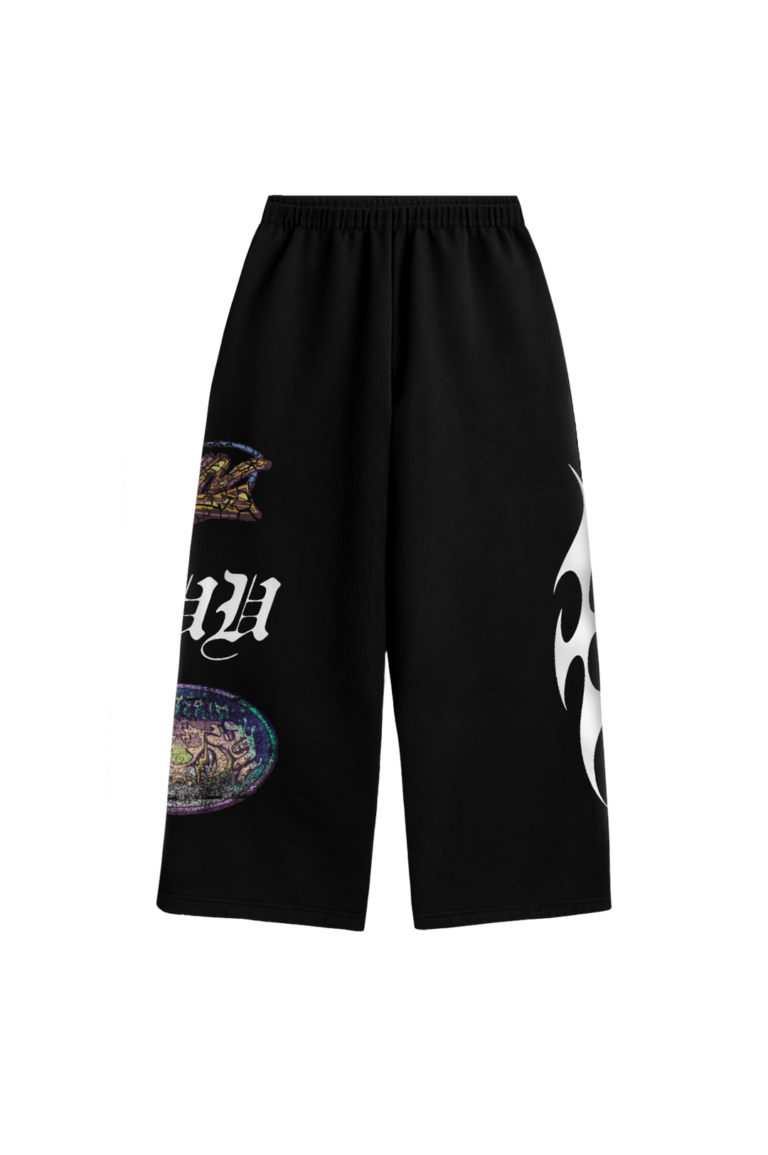 MIXTEIP BLACK SWEATPANTS