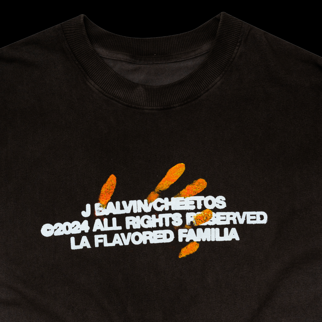 J Balvin x Cheetos T-Shirt Black