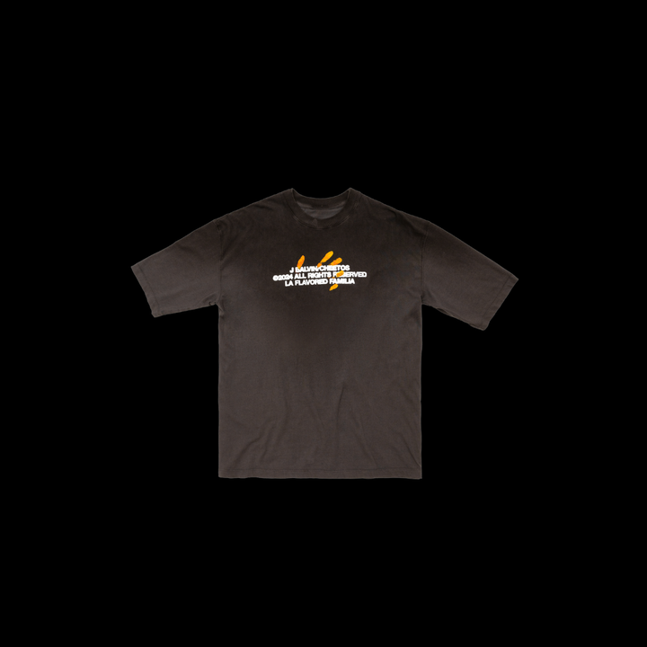 J Balvin x Cheetos T-Shirt Black