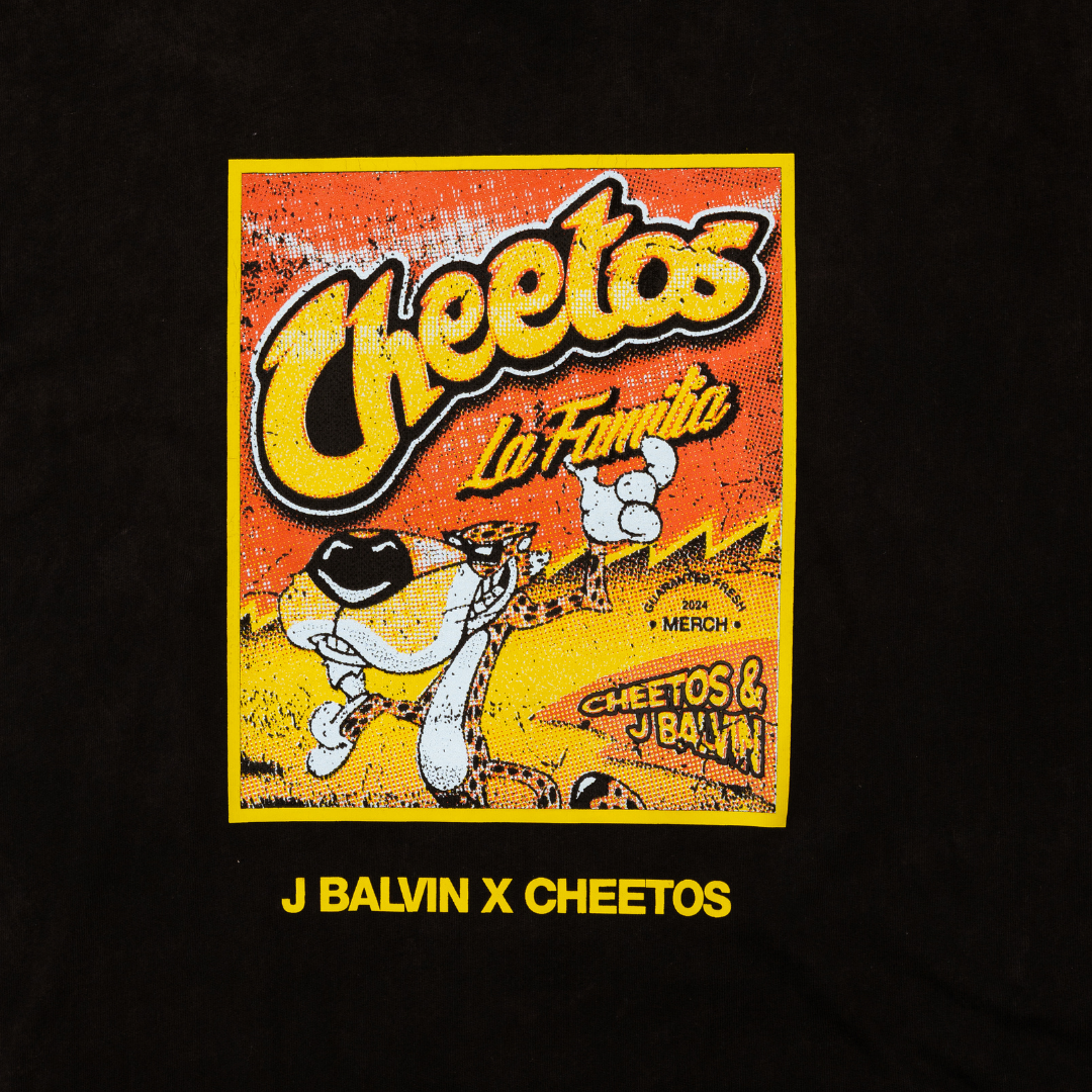 J Balvin x Cheetos Flavored Camiseta 