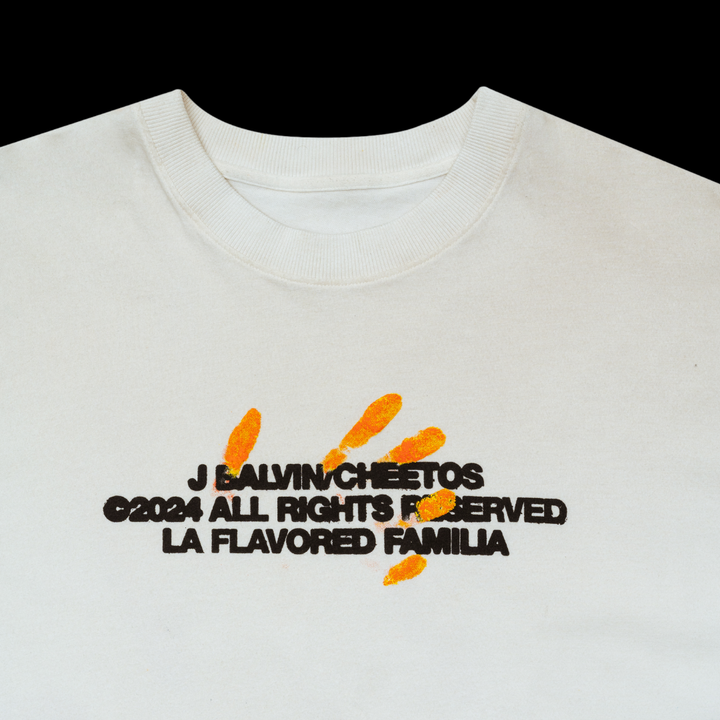 J BALVIN X CHEETOS T-SHIRT WHITE