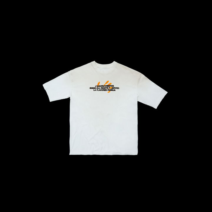 J BALVIN X CHEETOS T-SHIRT WHITE