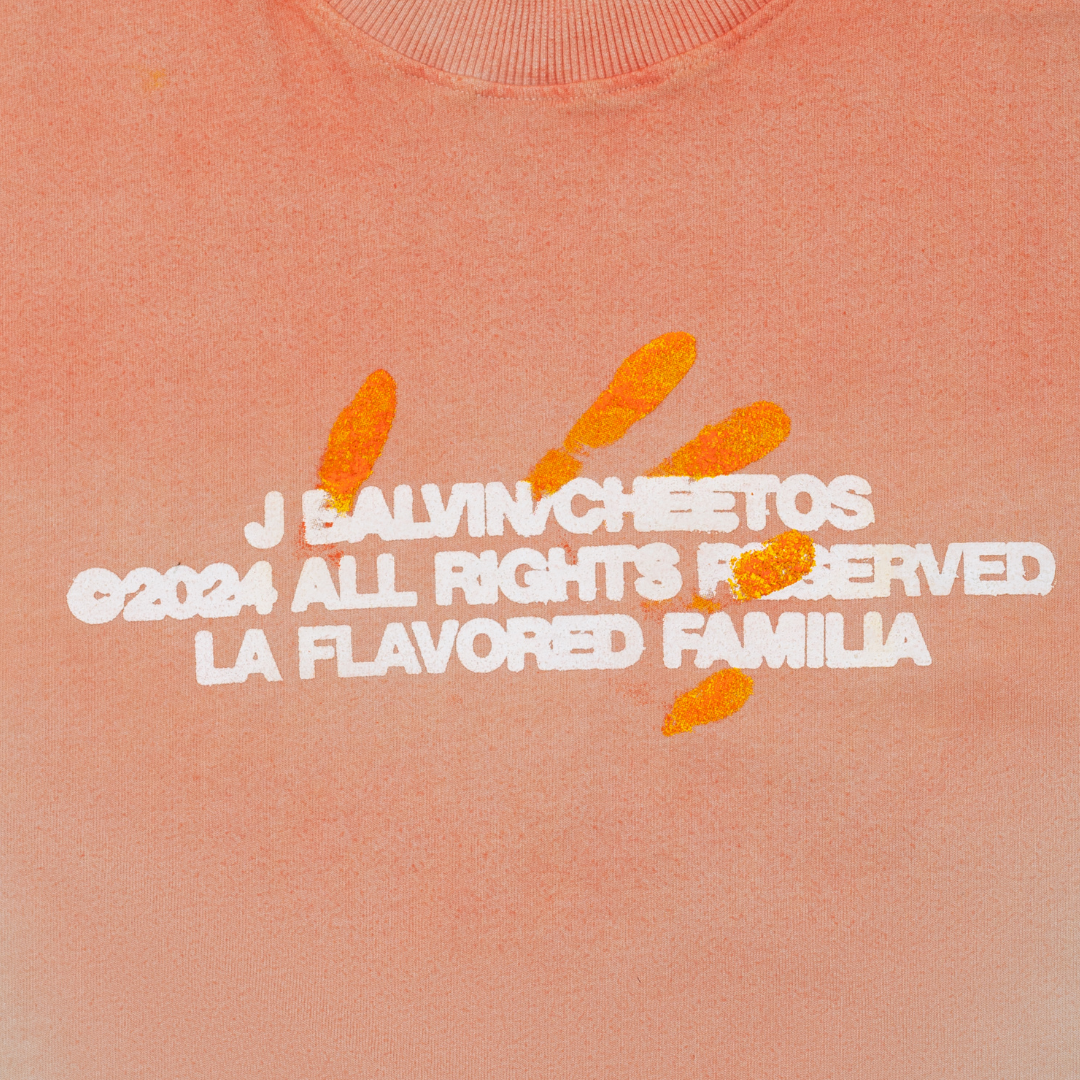 J BALVIN X CHEETOS T-SHIRT GREY