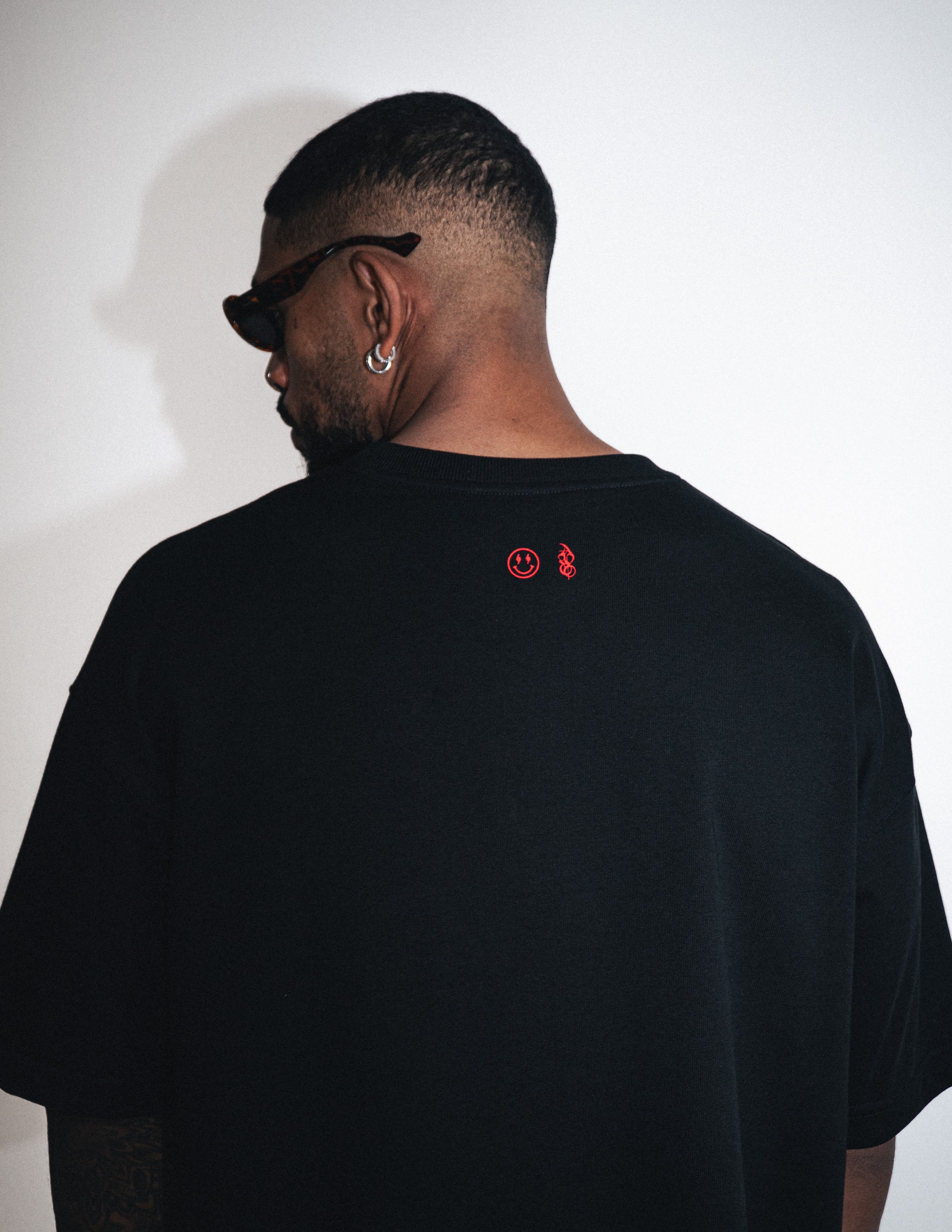 J Balvin Shop | TONTO T-SHIRT BLACK