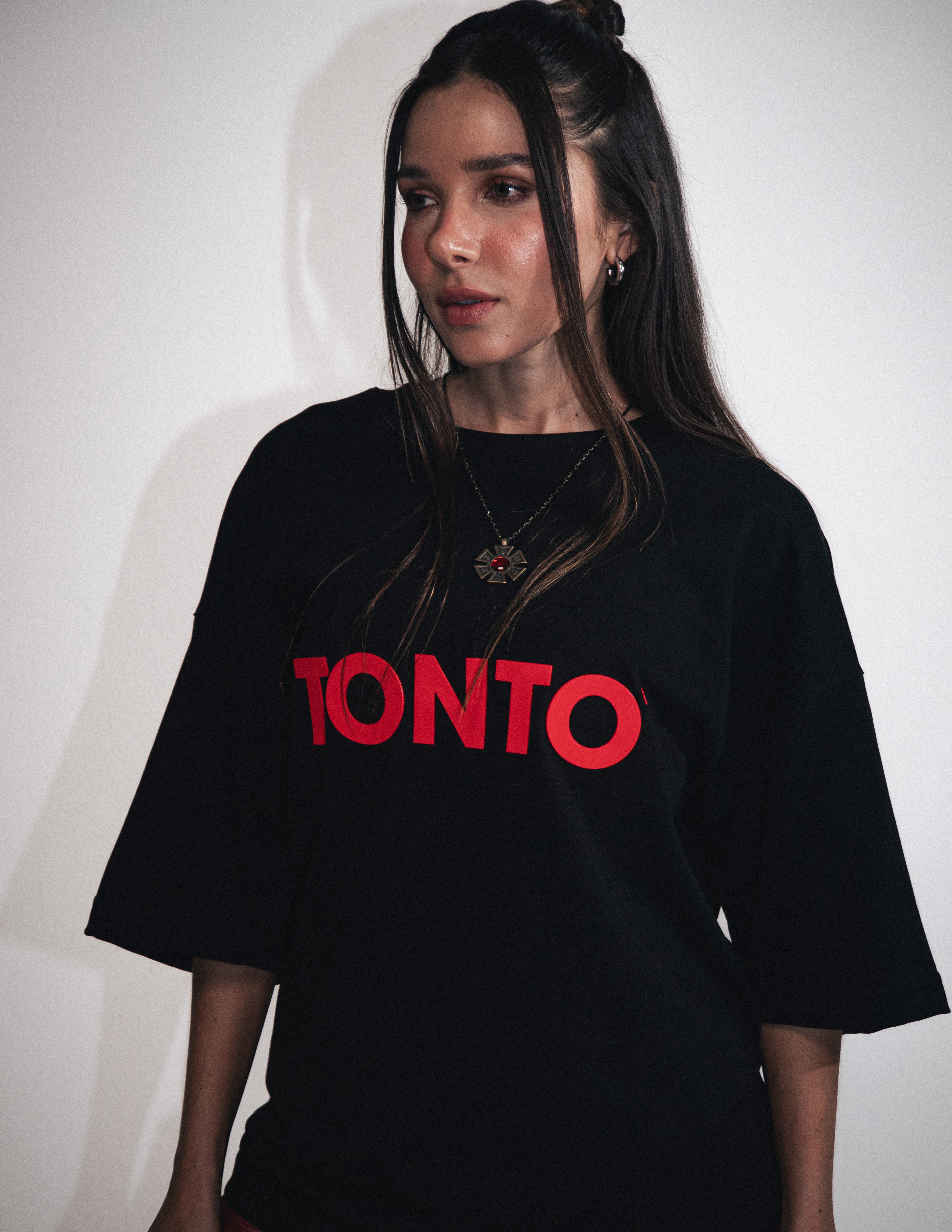J Balvin Shop | TONTO T-SHIRT BLACK