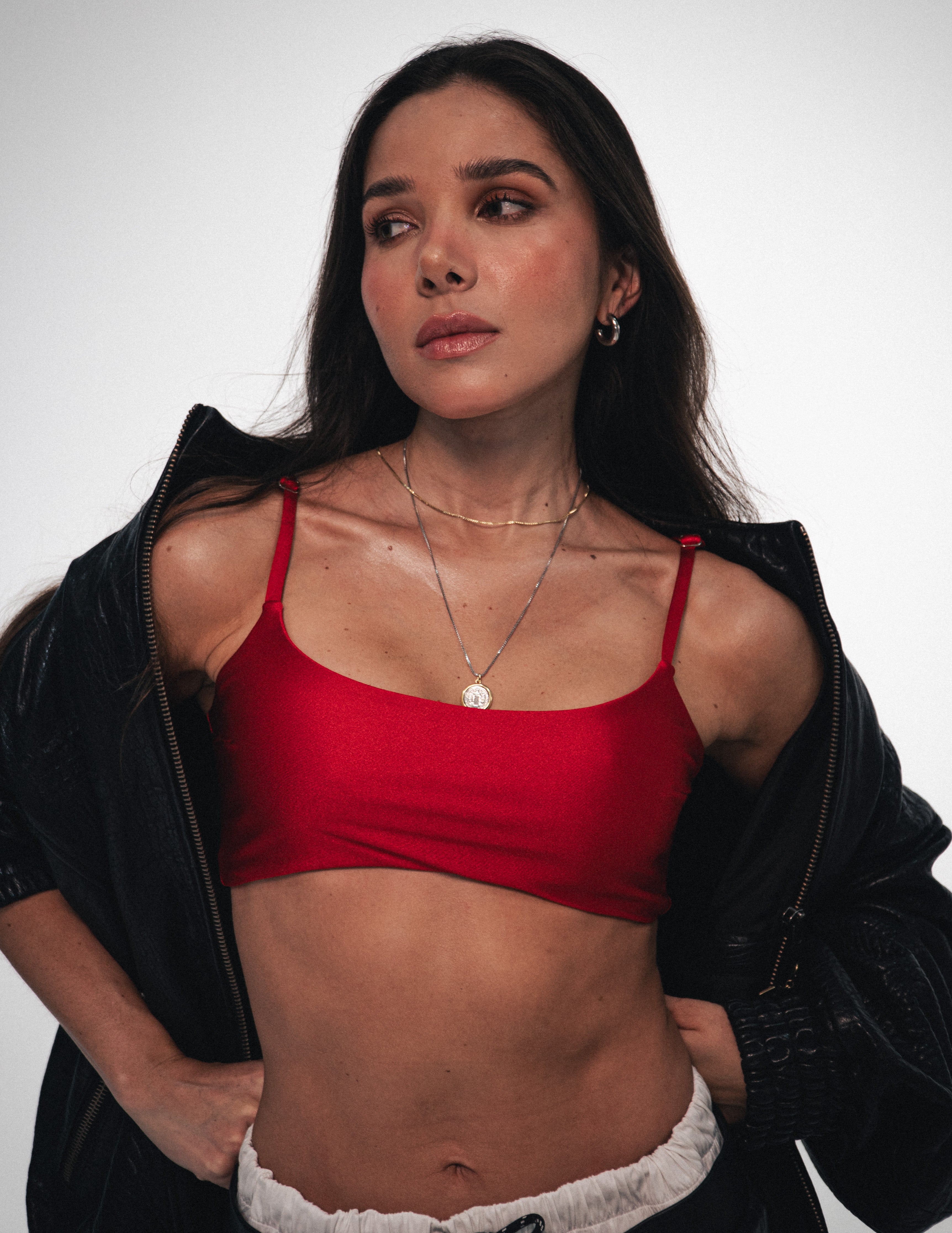 ららリー　OM TOPレッド J Balvin Shop | OMERTA RED TOP