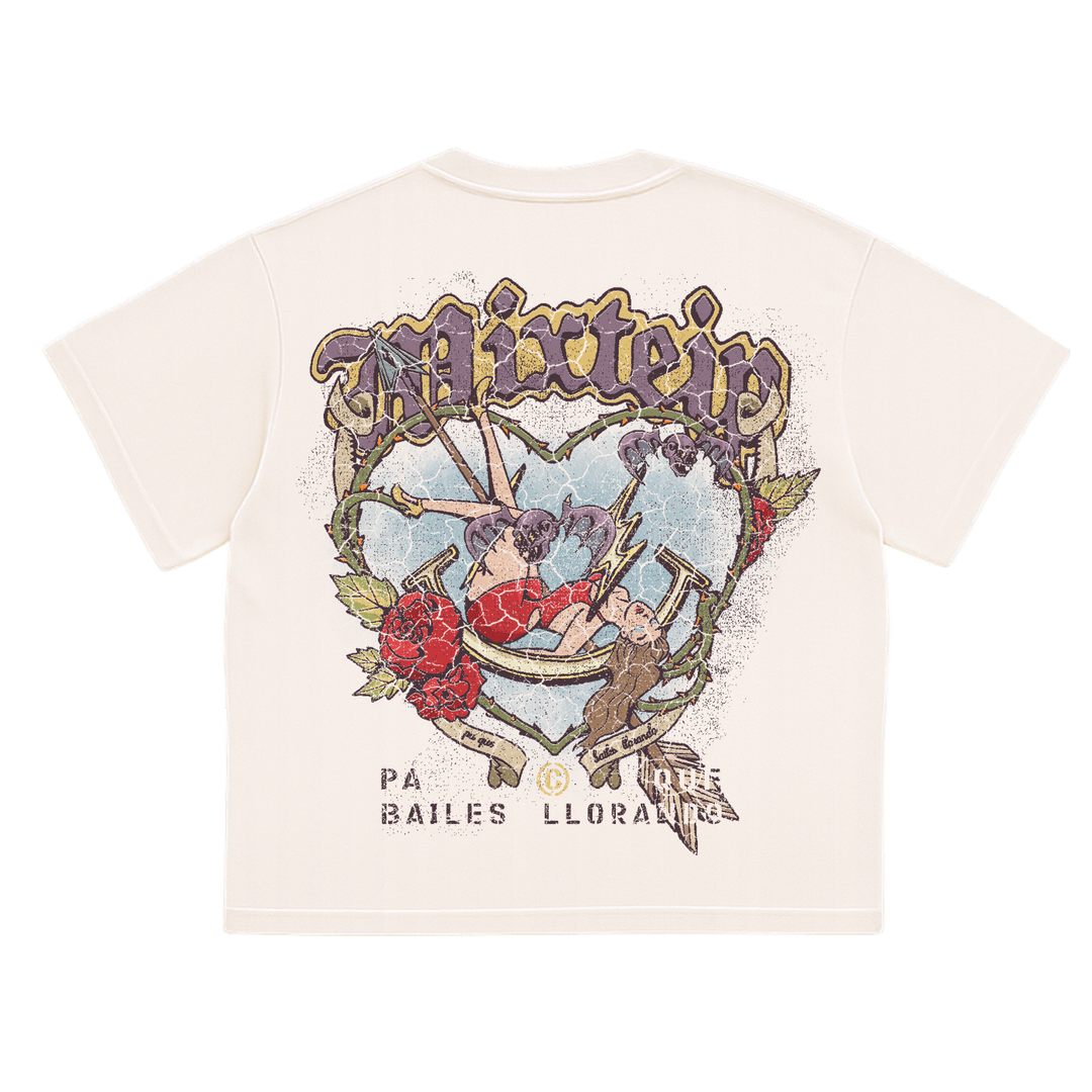 MIXTEIP WHITE T-SHIRT