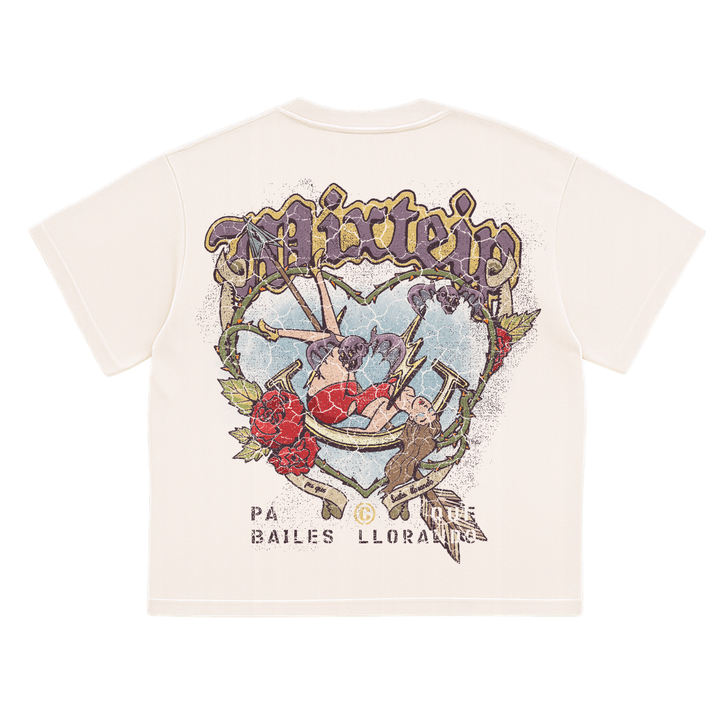 MIXTEIP WHITE T-SHIRT