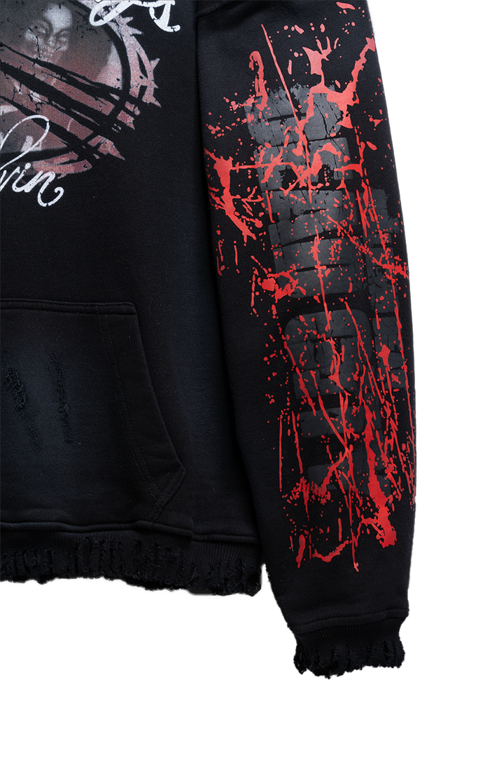 SWAT BOYS TWD ZIP HOODIE