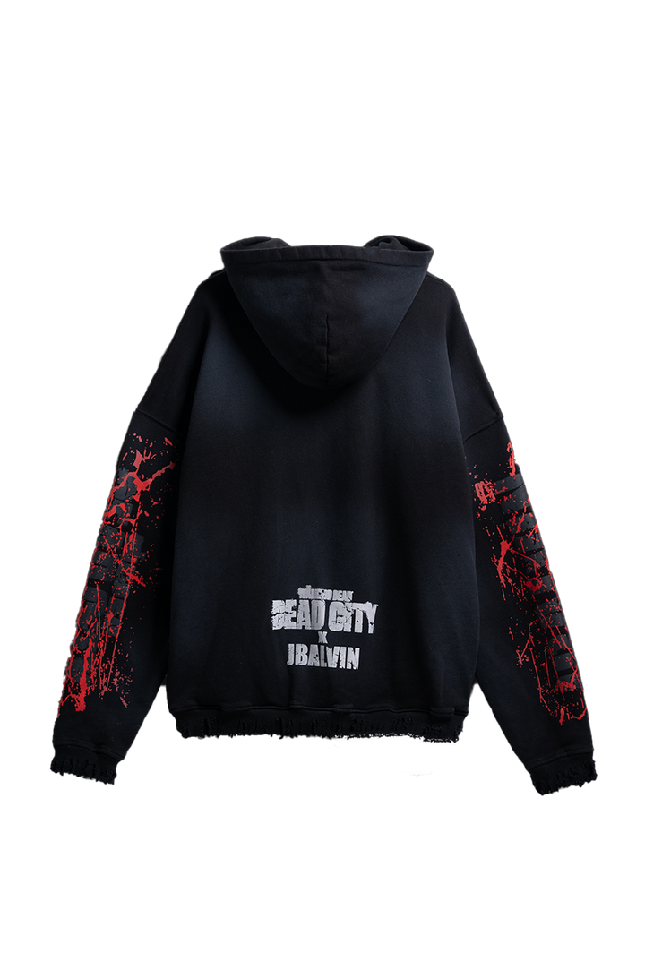 SWAT BOYS TWD ZIP HOODIE