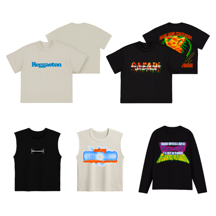 The hit 5 Tee Bundle