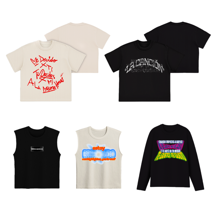 The hit 5 Tee Bundle