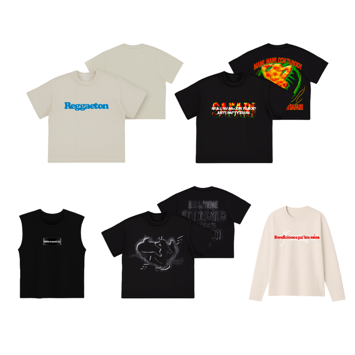 The hit 5 Tee Bundle