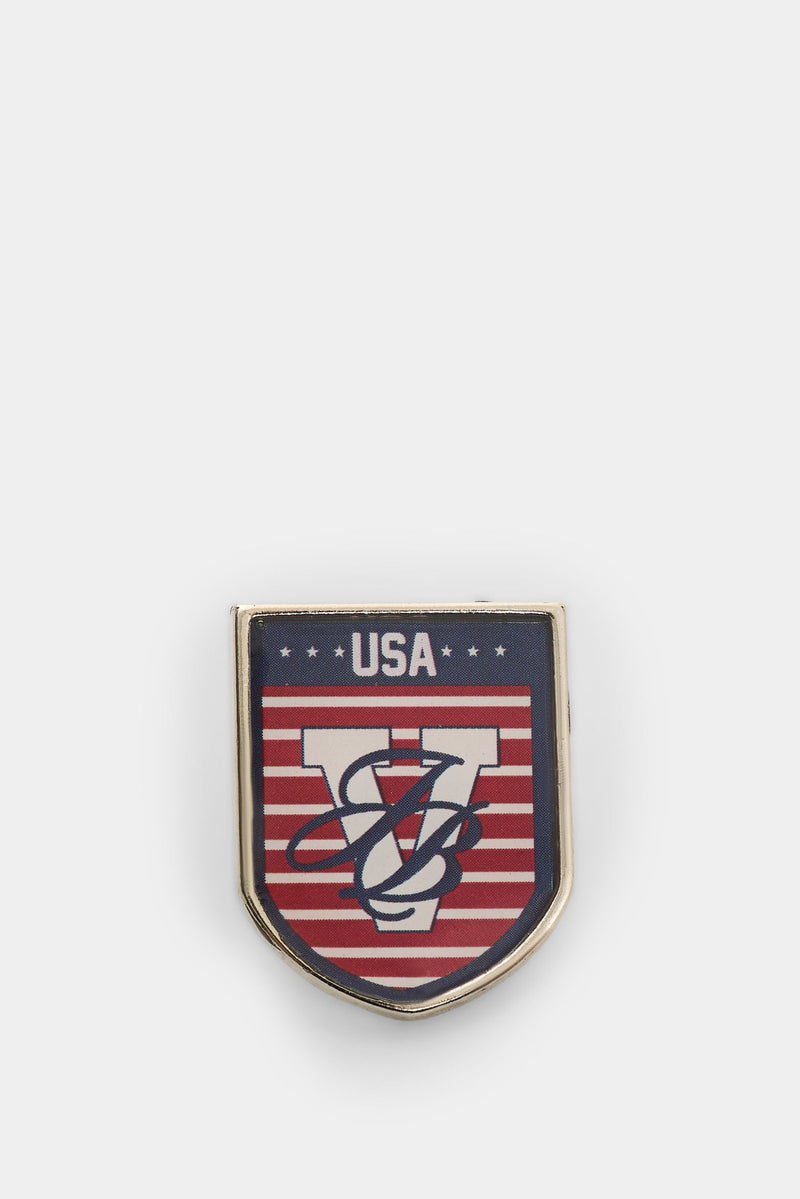 Resin Crest Pin