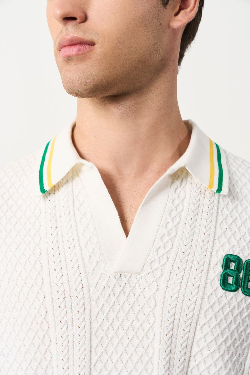 Men's Short Sleeve Polo Shirt