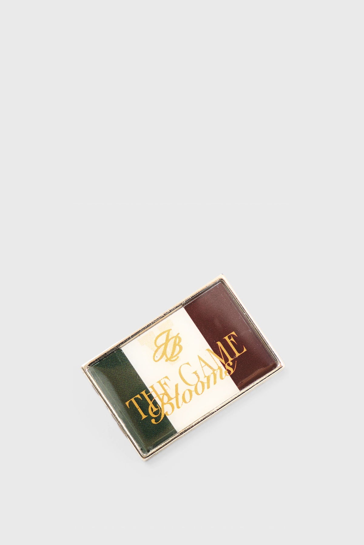 Resin Flag Pin