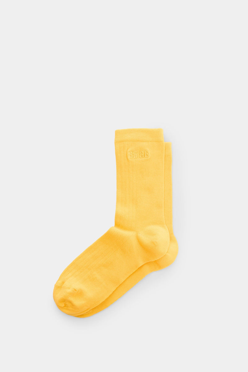 Men's Ribbed Mid-Calf Socks