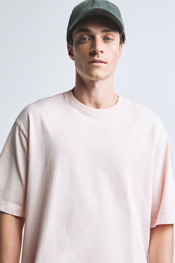 OVERSIZED SPRING SHORT SLEEVE T-SHIRT