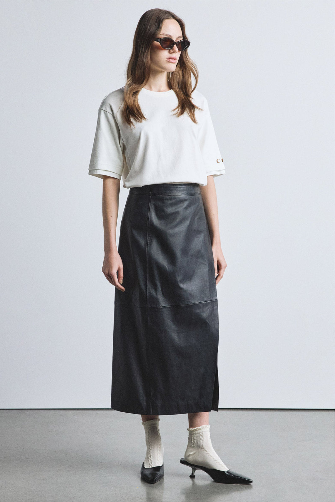 OVERSIZED VALLE SHORT SLEEVE T-SHIRT