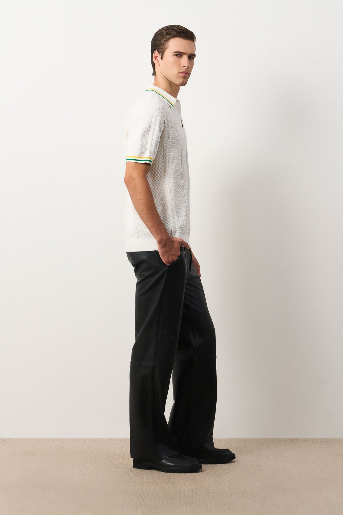 Men's Short Sleeve Polo Shirt