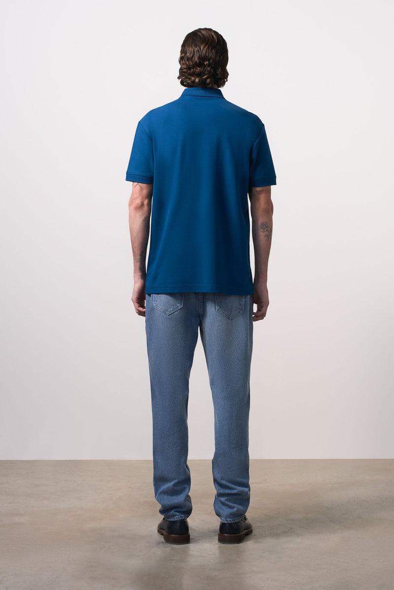 Men's Short Sleeve Polo Shirt